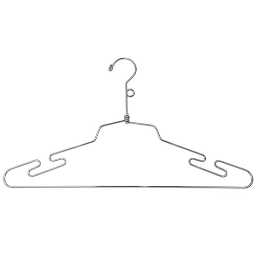 McGowen Displays, Inc | Chrome Dress Hangers for Salesmen