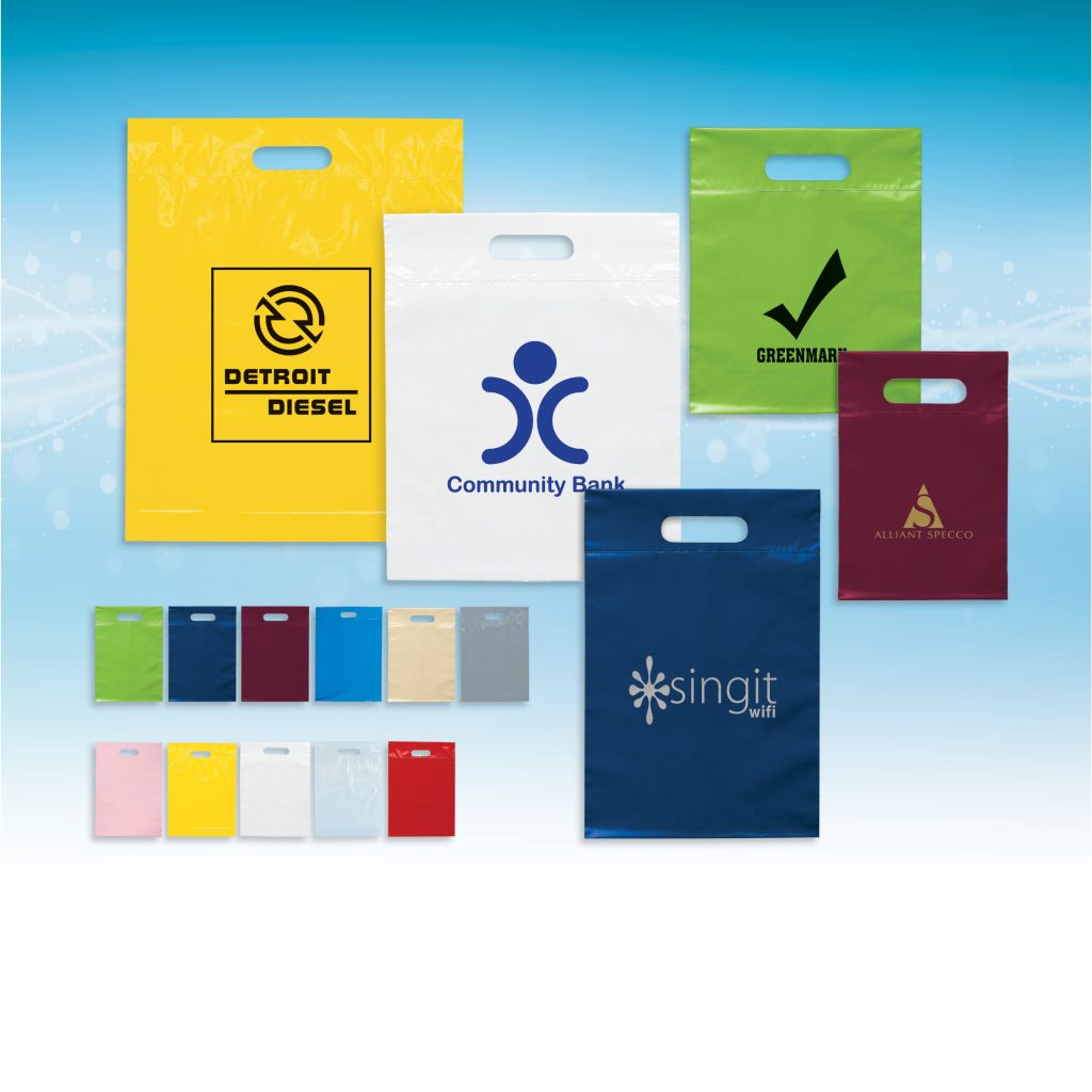 McGowen Displays, Inc Die Cut Handle Plastic Bags