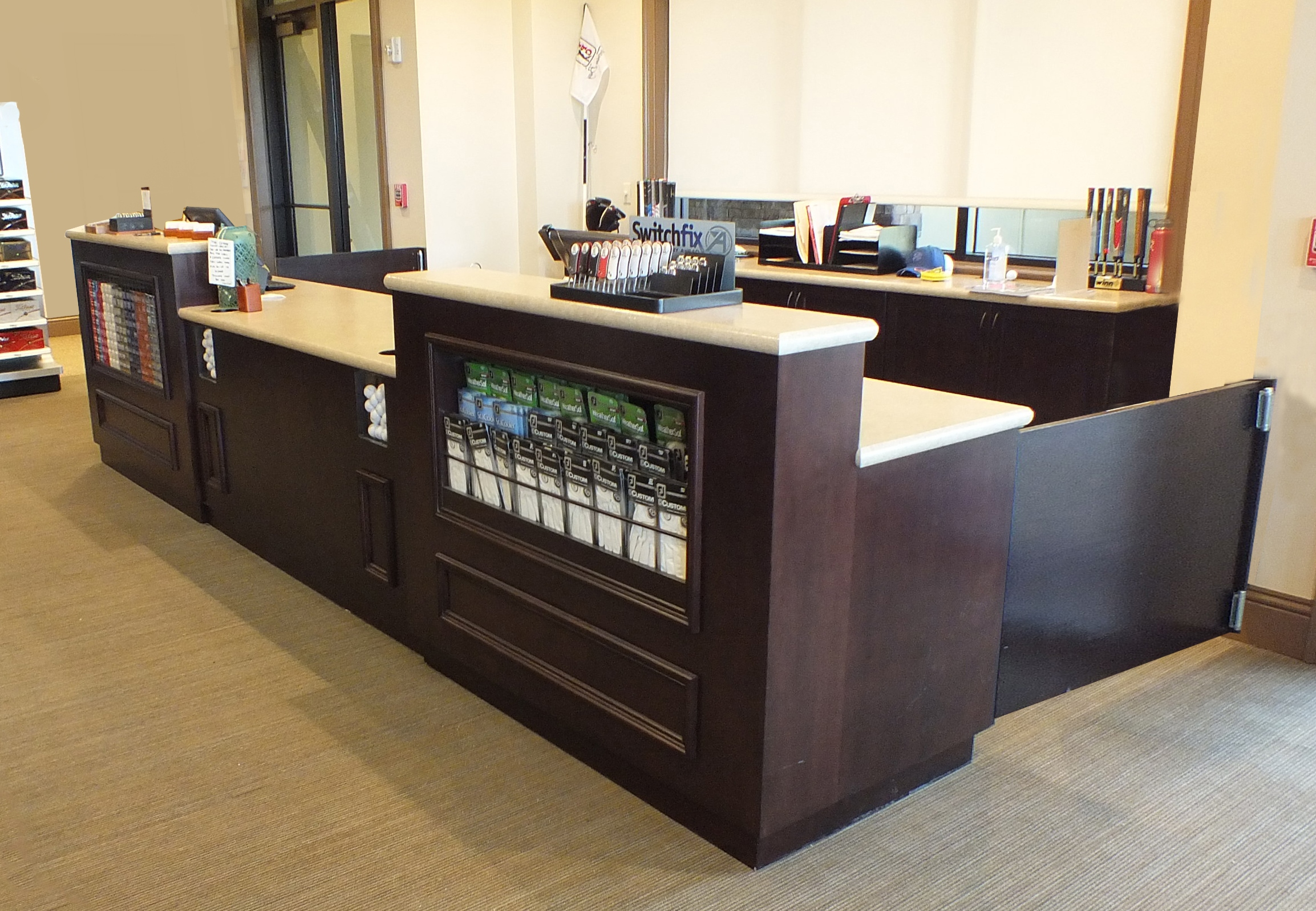 McGowen Displays, Inc New Counter Designs