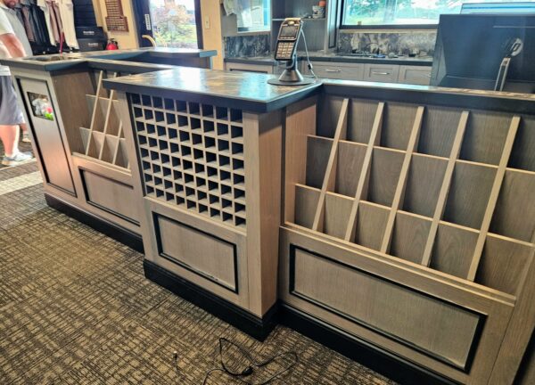 Custom Counters Built to Order