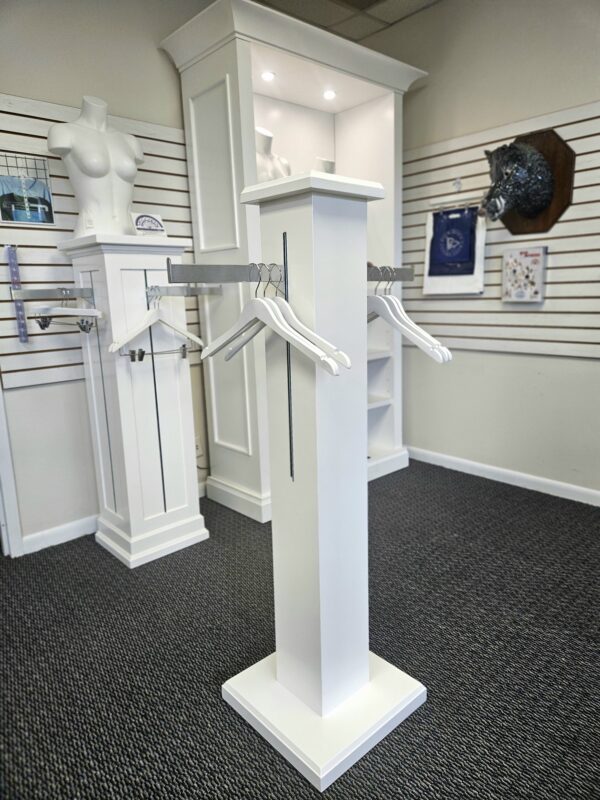 Contemporary 2 Way Rack