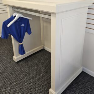 Contemporary Double Bar Rack