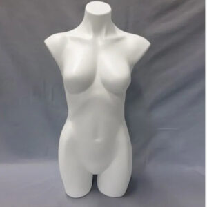 Ladies White Torso Form