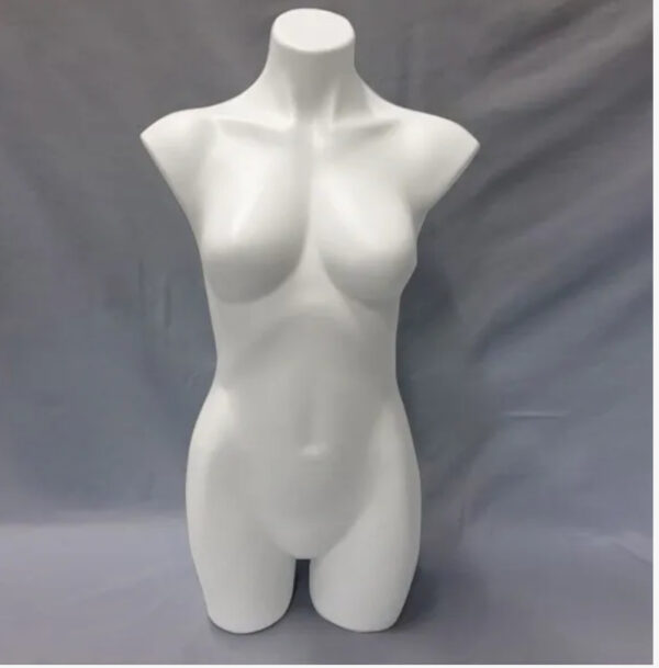 Ladies White Torso Form