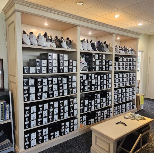 Custom Shoe Wall Unit