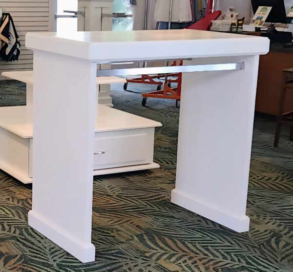 Contemporary Double Bar Rack