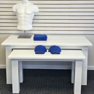 Solid Wood Nesting Tables