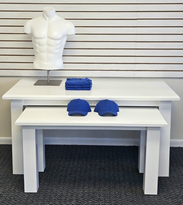 Solid Wood Nesting Tables
